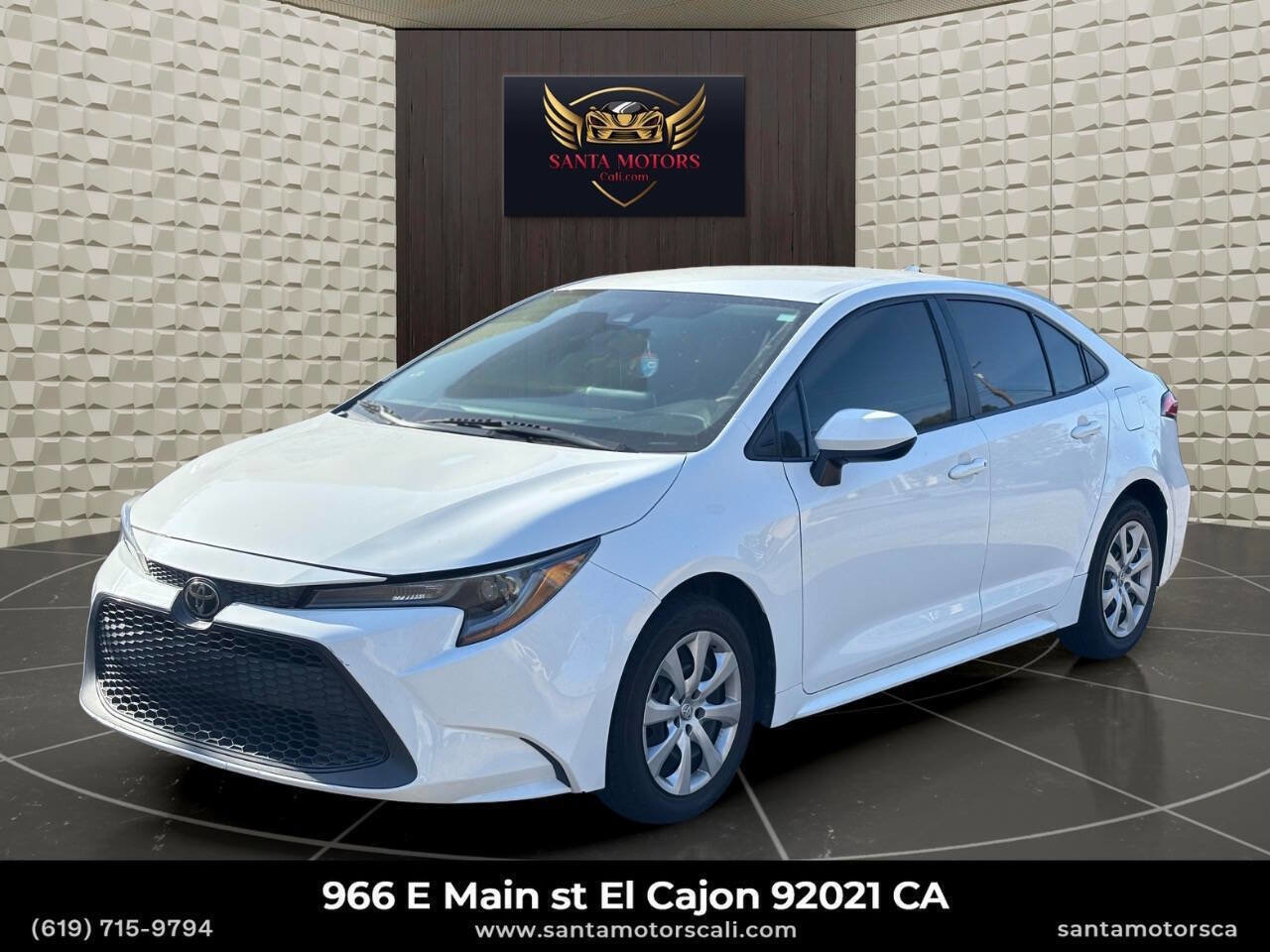 Used 2021 Toyota Corolla LE FWD image 1