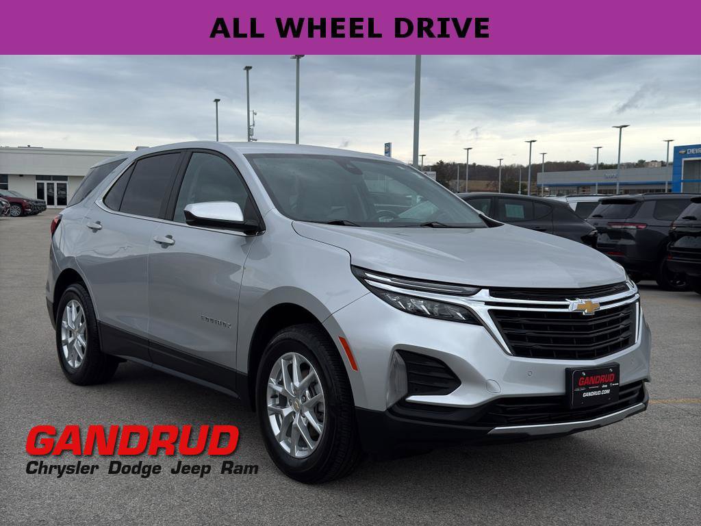 Used 2022 Chevrolet Equinox LT AWD/4WD image 1