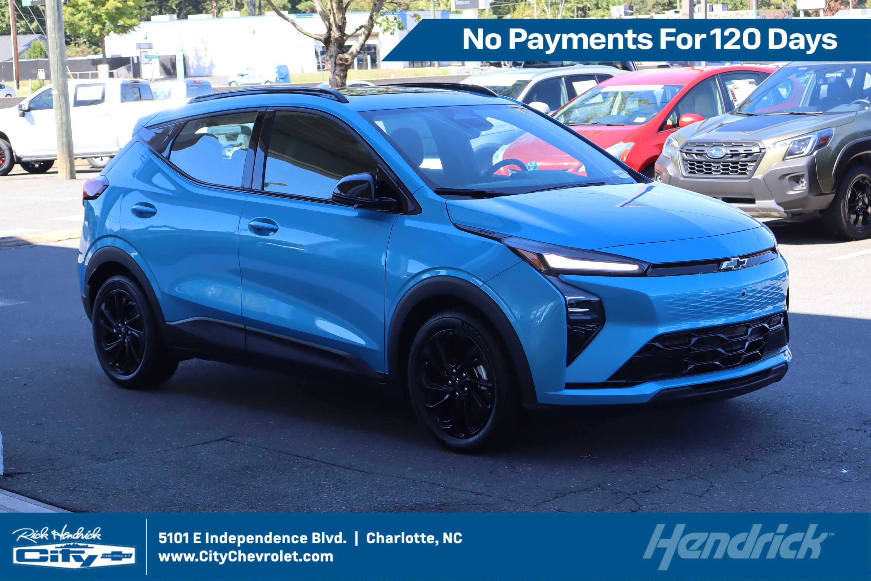 New 2027 Chevrolet Bolt RS w/ Technology Package FWD image 1