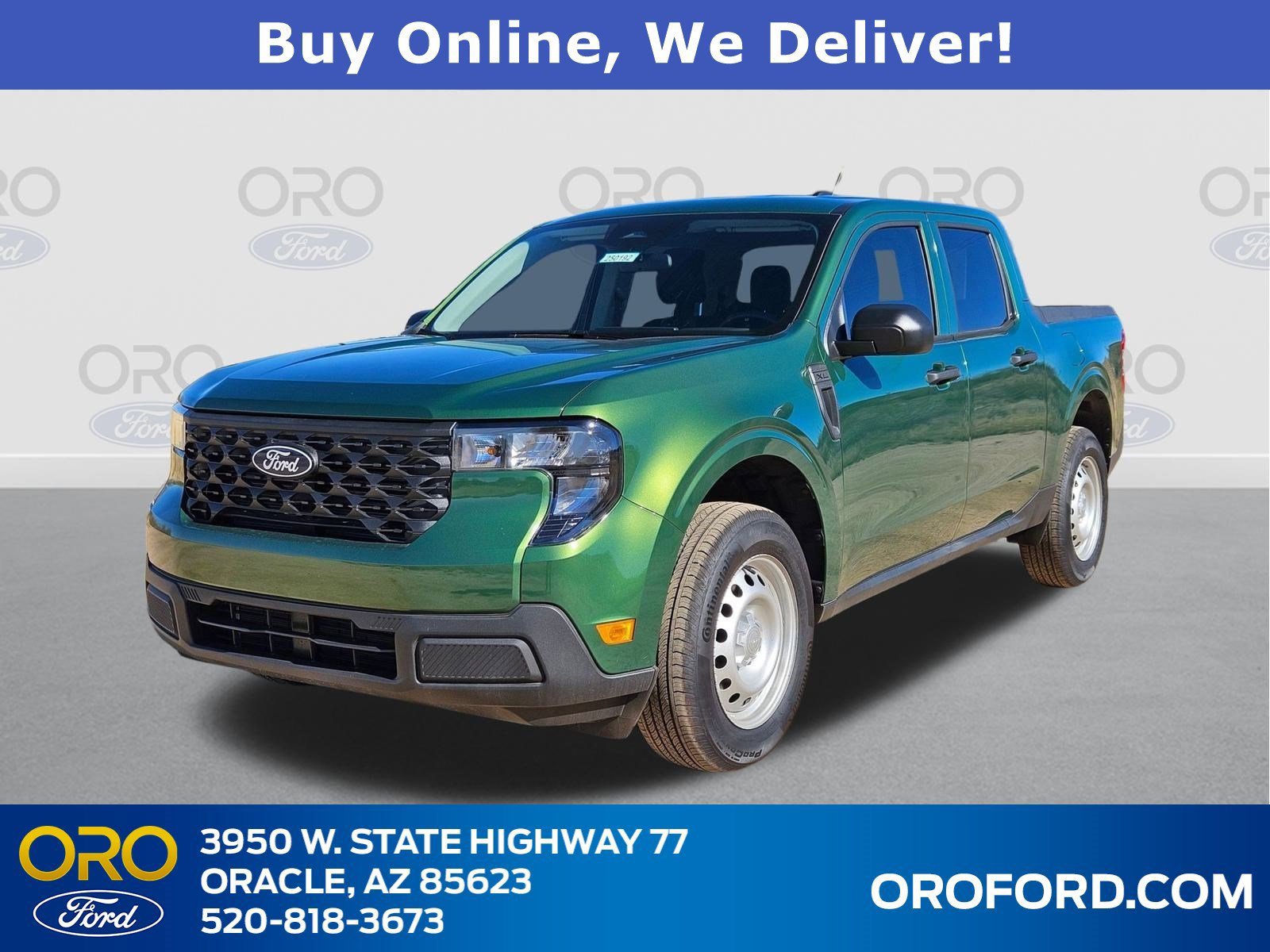 New 2025 Ford Maverick XL image 1