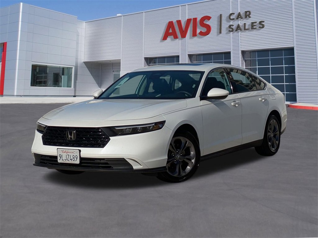 Used 2024 Honda Accord EX