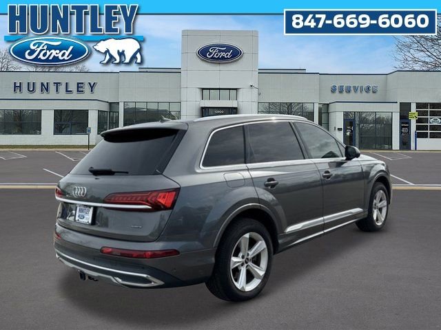 Used 2021 Audi Q7 2.0T Premium Plus w/ Premium Plus Package AWD/4WD image 4