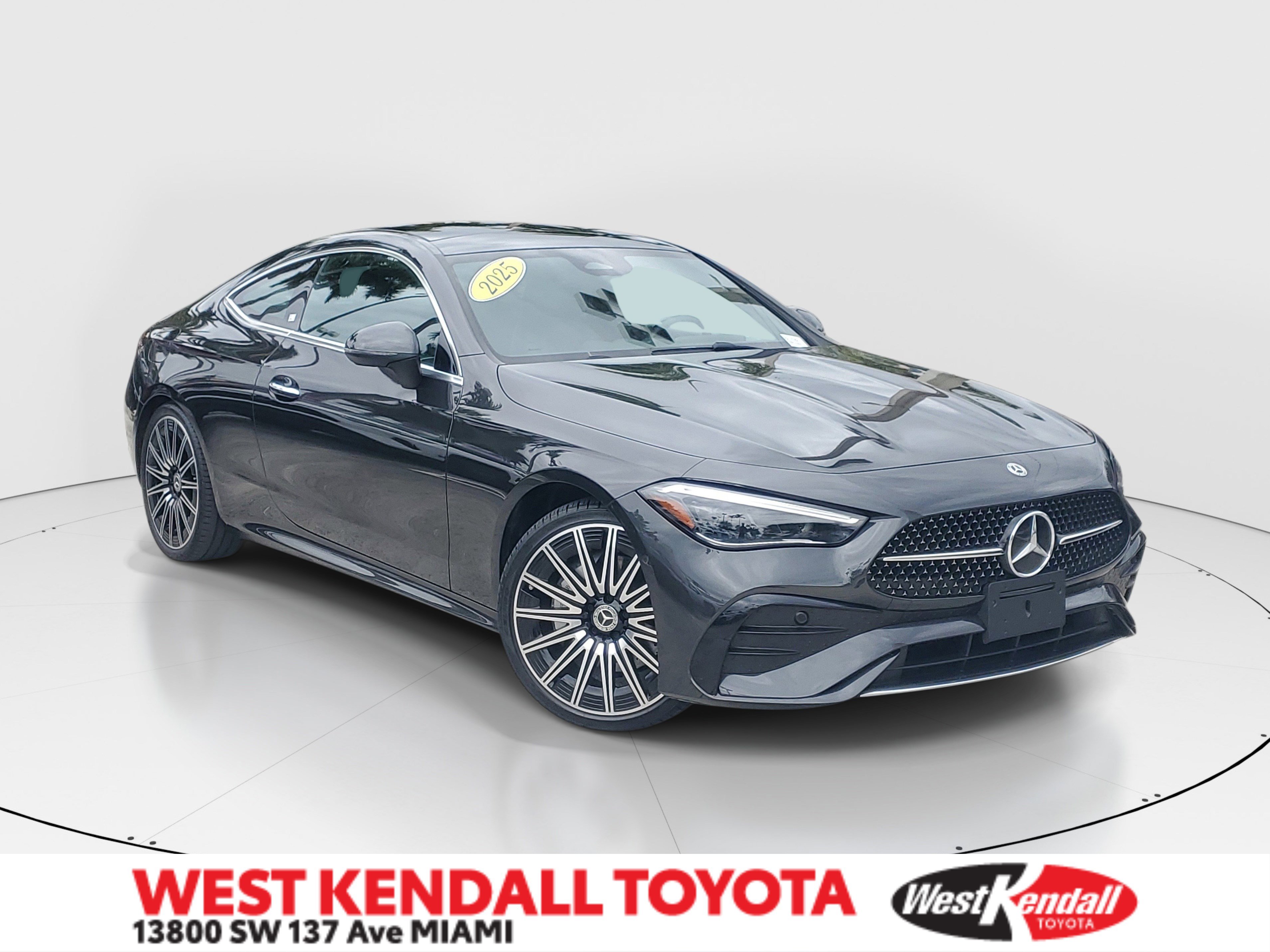 Used 2025 Mercedes-Benz CLE 300 4MATIC Coupe image 1