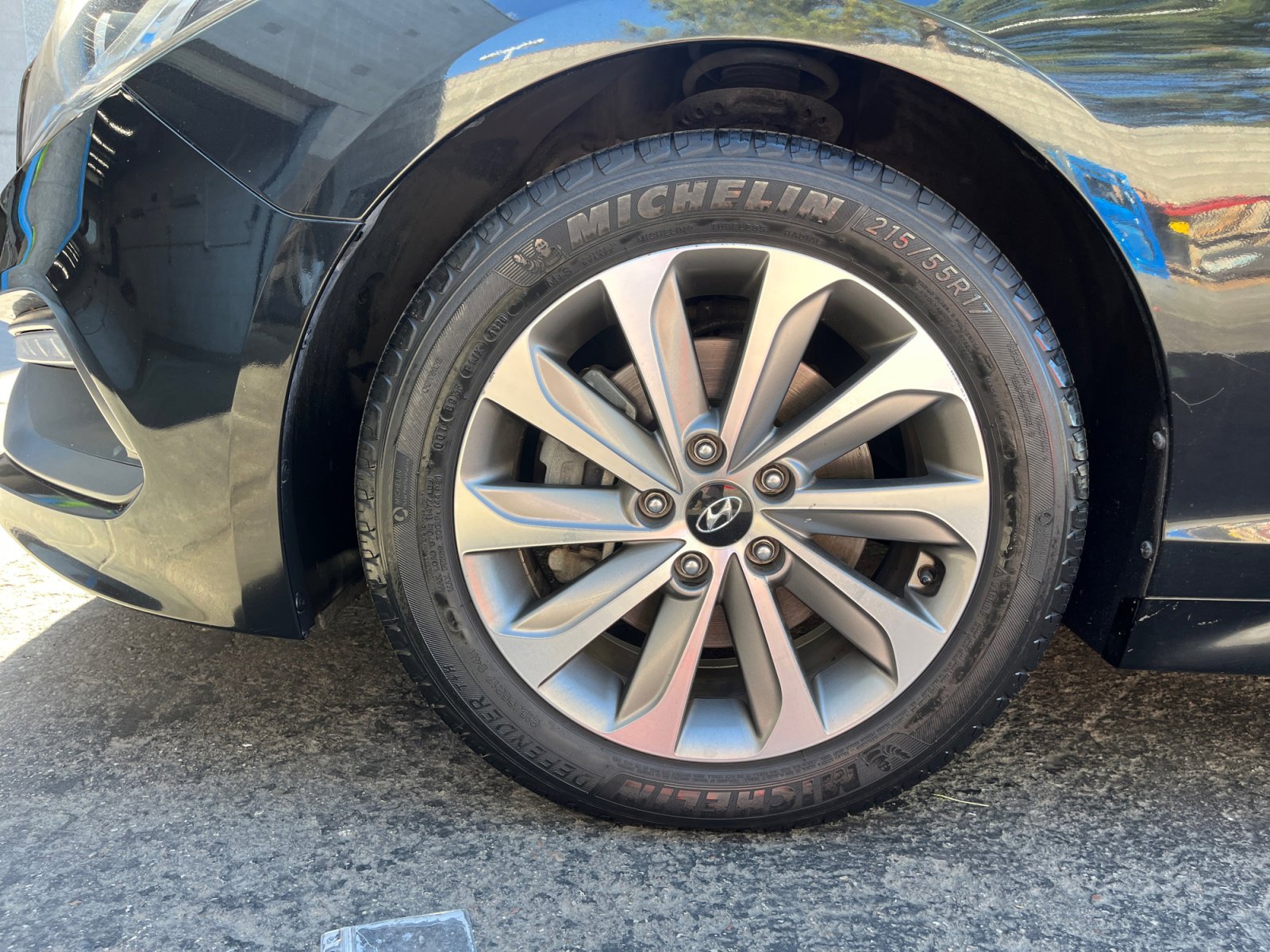 Used 2015 Hyundai Sonata Sport w/ Option Group 03 FWD image 10