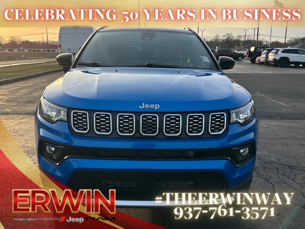 Certified 2024 Jeep Compass Limited image 7