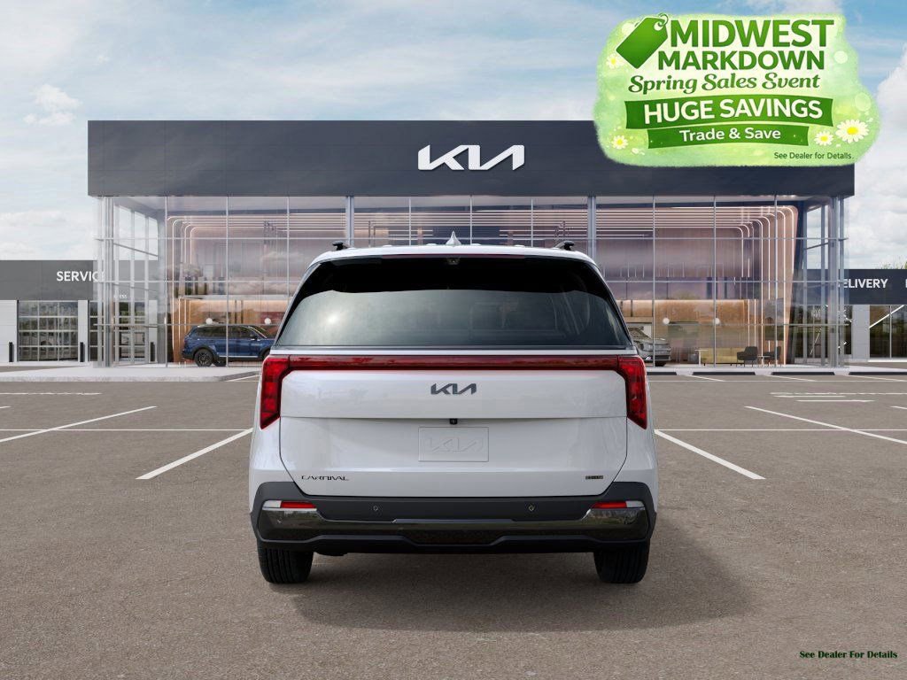 New 2026 Kia Carnival SX w/ SX Dark Edition Package image 5