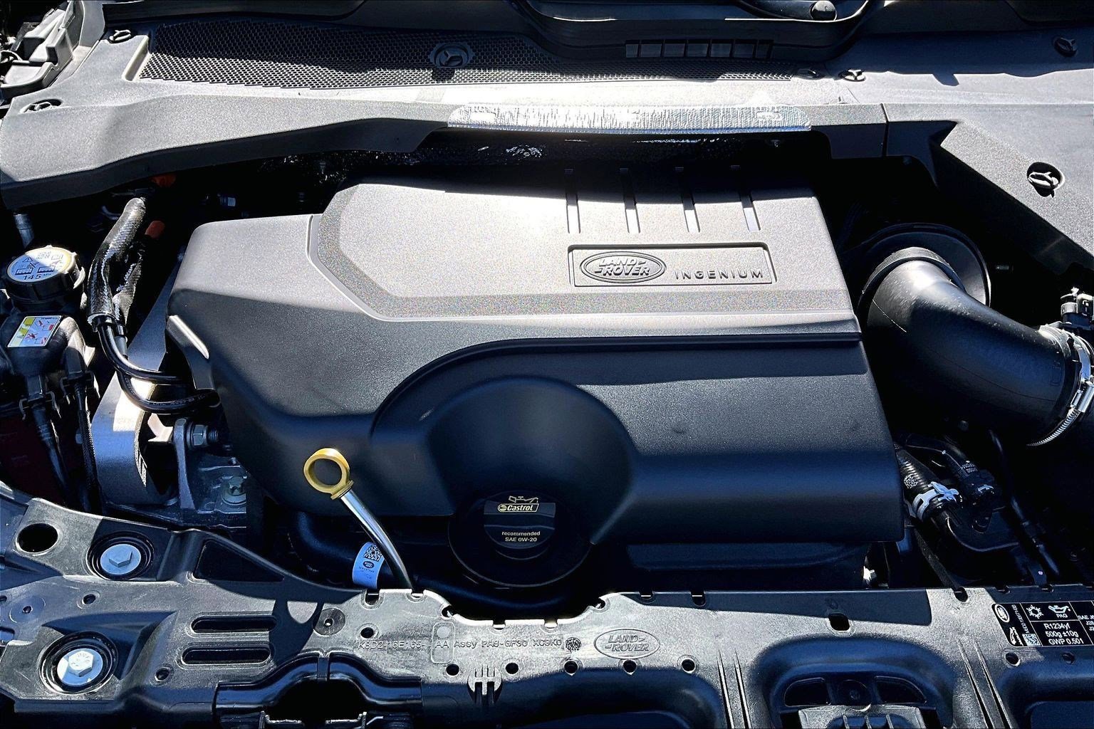 New 2026 Land Rover Range Rover Evoque Dynamic SE AWD/4WD image 13