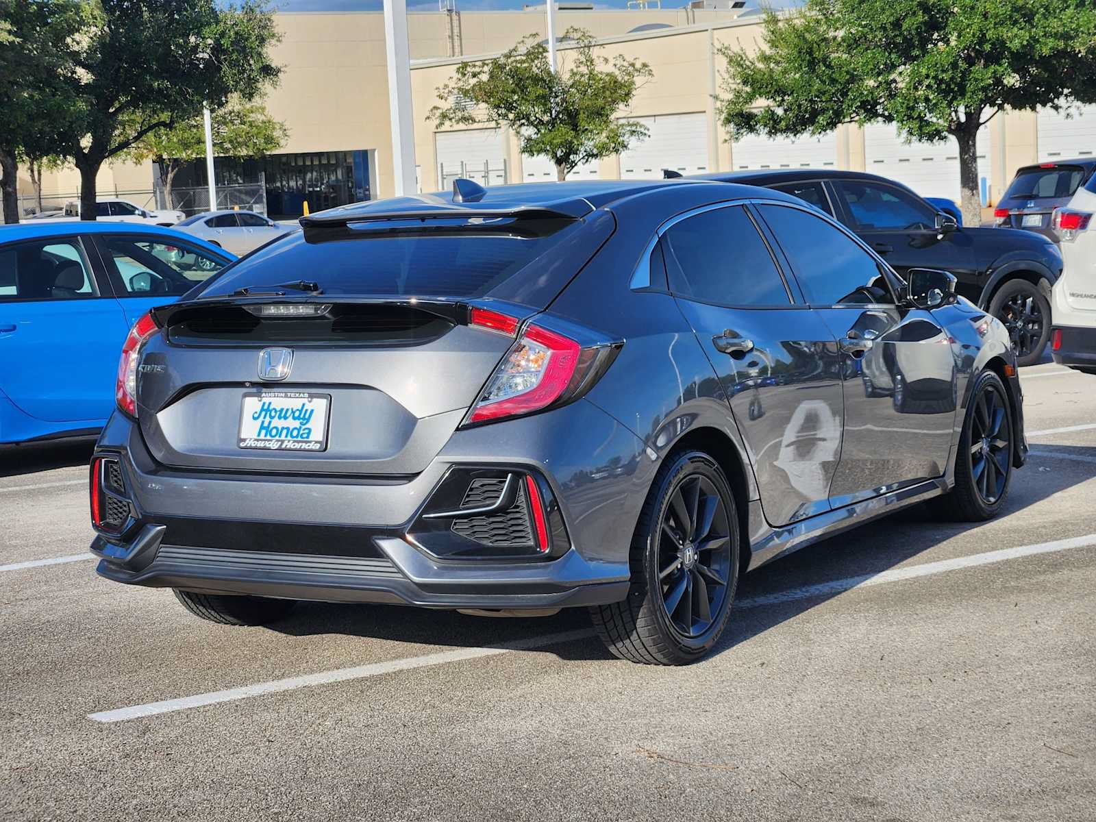 Used 2020 Honda Civic EX image 6