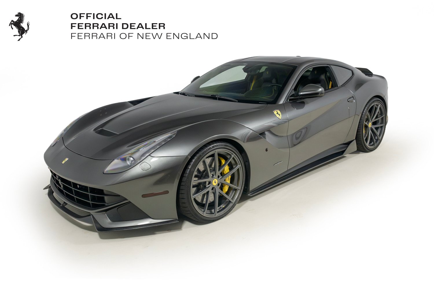 Used 2016 Ferrari F12 Berlinetta RWD image 1