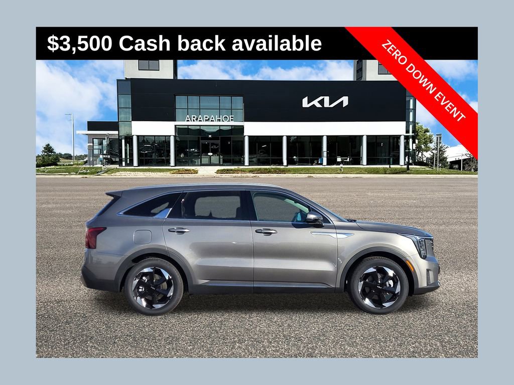 New 2026 Kia Sorento EX