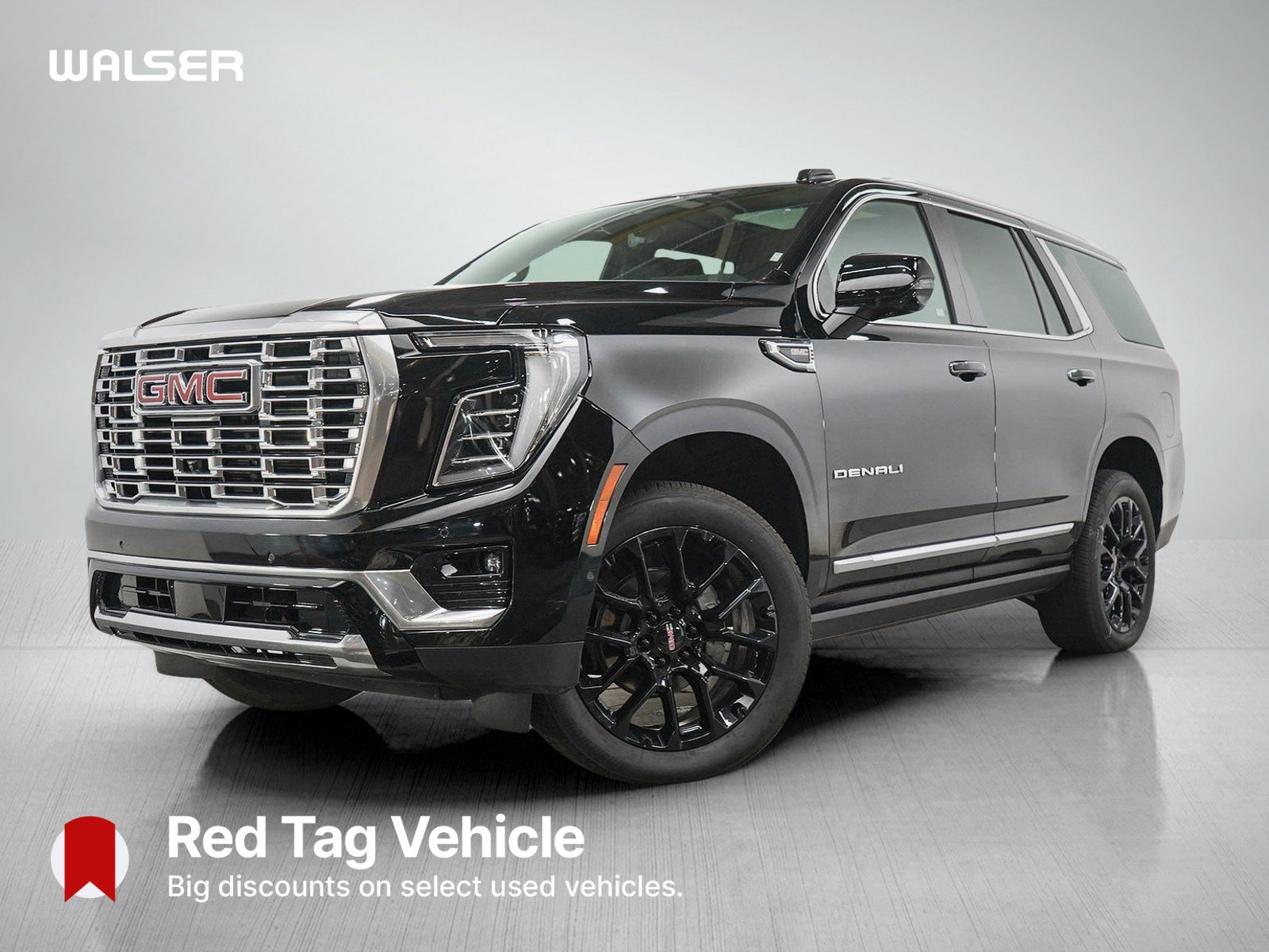 Used 2025 GMC Yukon Denali w/ Denali Reserve Package