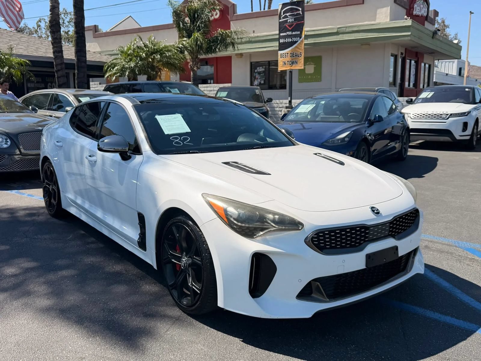 Used 2018 Kia Stinger GT2 RWD image 1