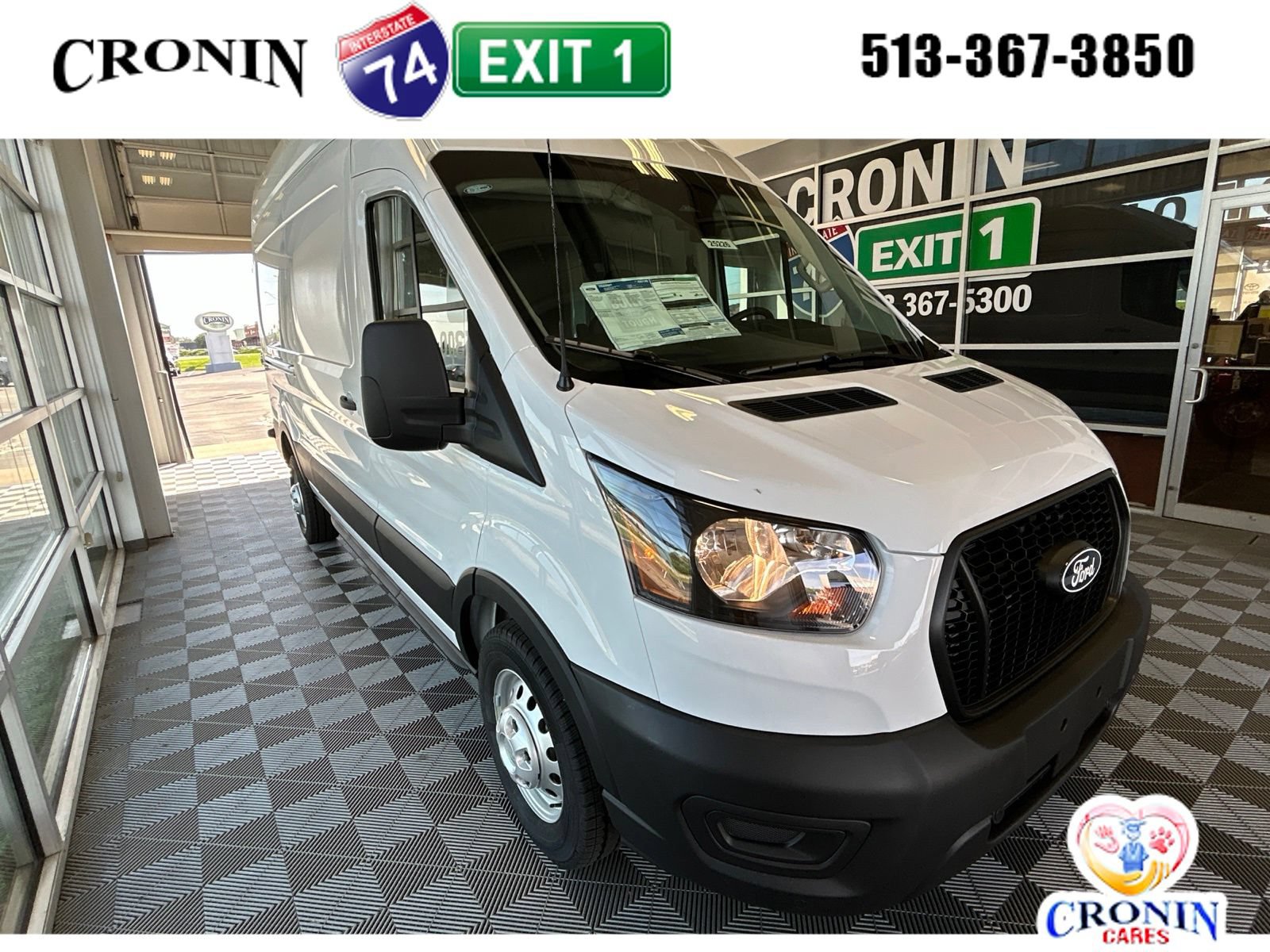 New 2027 Ford Transit 350 148 High Roof