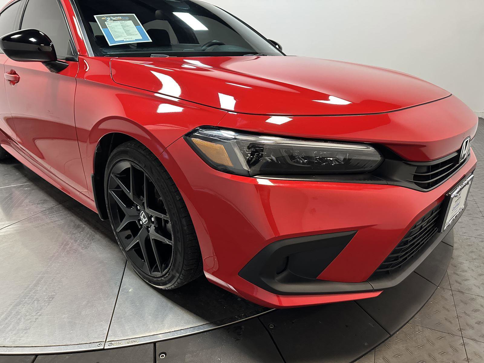 Certified 2024 Honda Civic Sport image 3