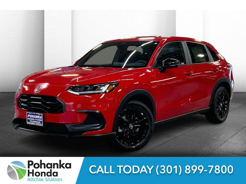 New 2026 Honda HR-V Sport video 2