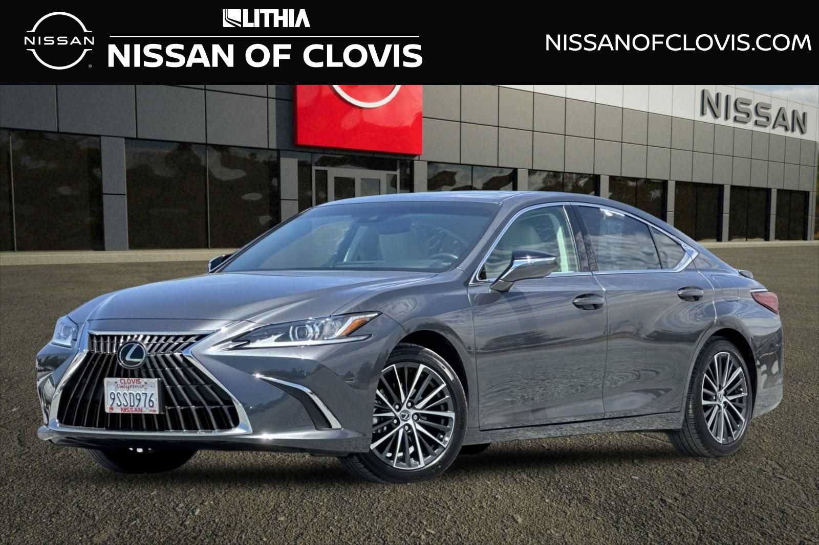 Used 2025 Lexus ES 300h w/ Premium Package FWD video 1