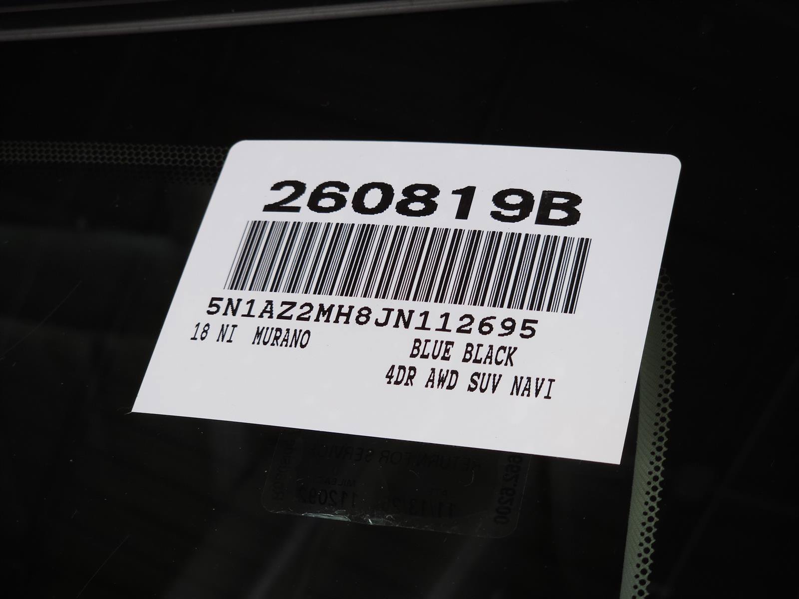 Used 2018 Nissan Murano Platinum w/ Cargo Package AWD/4WD image 34