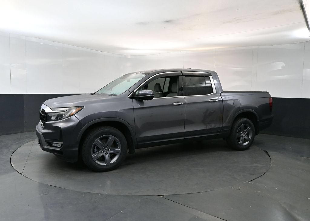 Used 2021 Honda Ridgeline RTL-E image 2