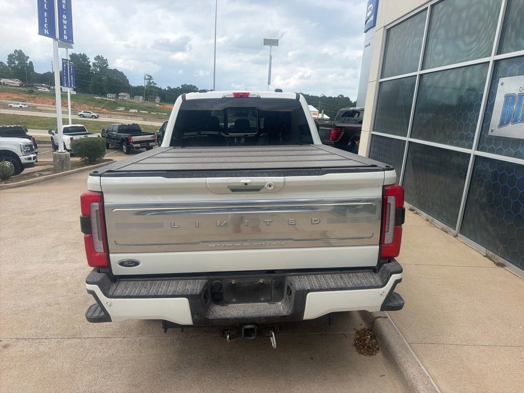 Used 2024 Ford F250 Limited w/ FX4 Off-Road Package AWD/4WD image 6