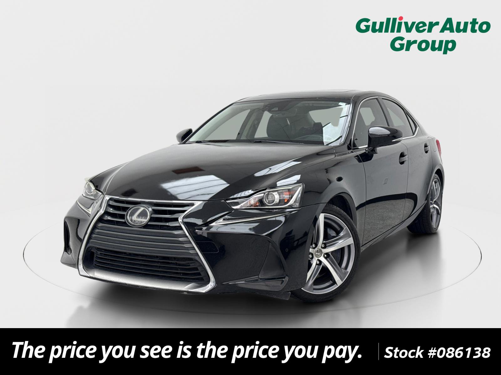 Used 2019 Lexus IS 300 w/ Premium Package RWD image 1