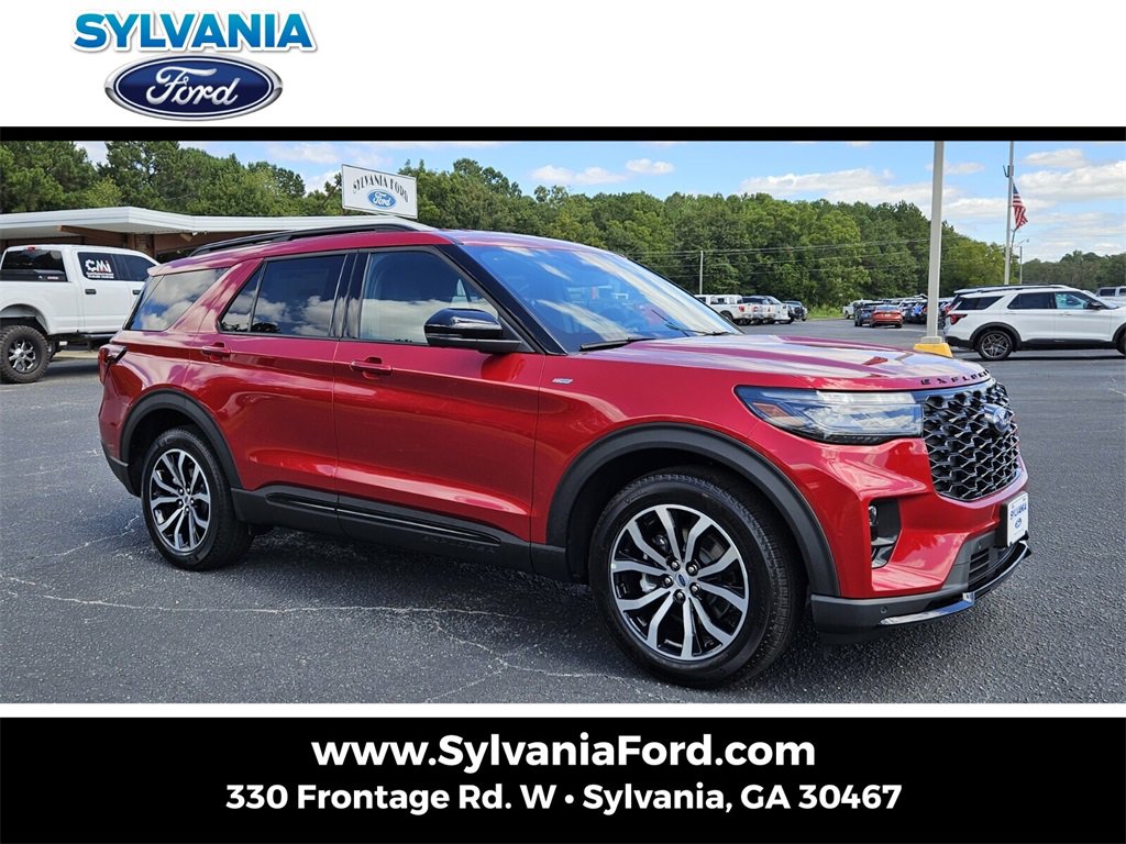 New 2025 Ford Explorer ST-Line image 1