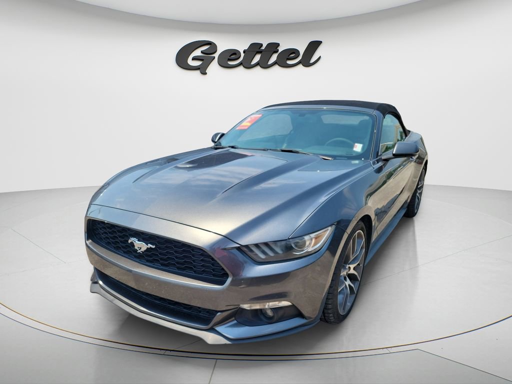 Used 2015 Ford Mustang Premium w/ Equipment Group 201A RWD image 1
