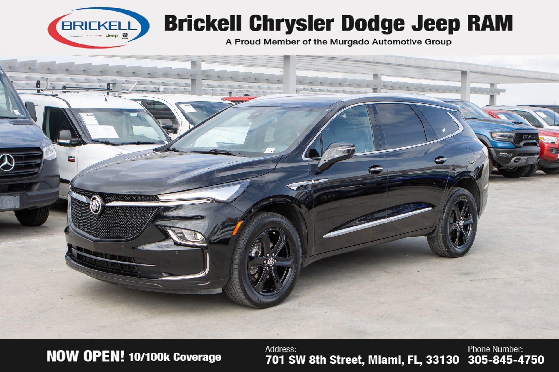 Used 2024 Buick Enclave Essence w/ Sport Touring Edition image 1