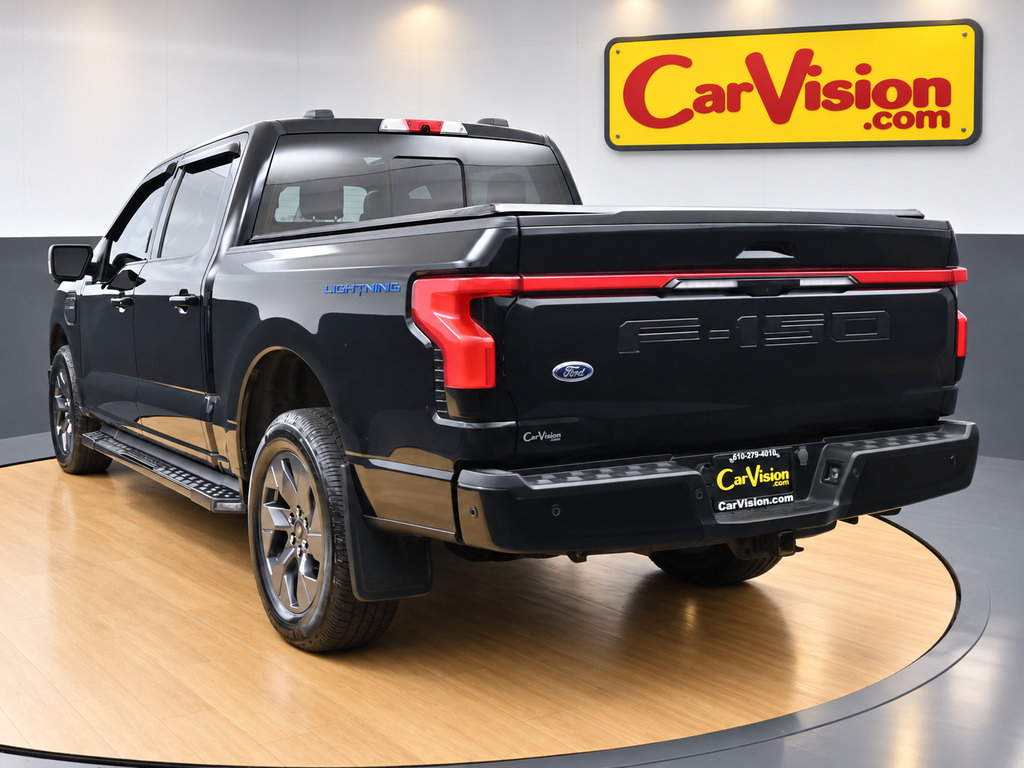 Used 2023 Ford F150 Lightning Lariat w/ Equipment Group 511A High AWD/4WD image 3