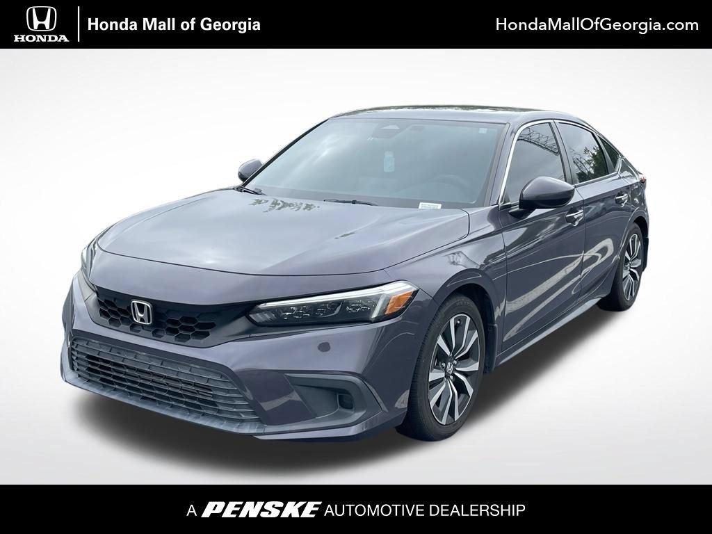 Certified 2022 Honda Civic EX-L