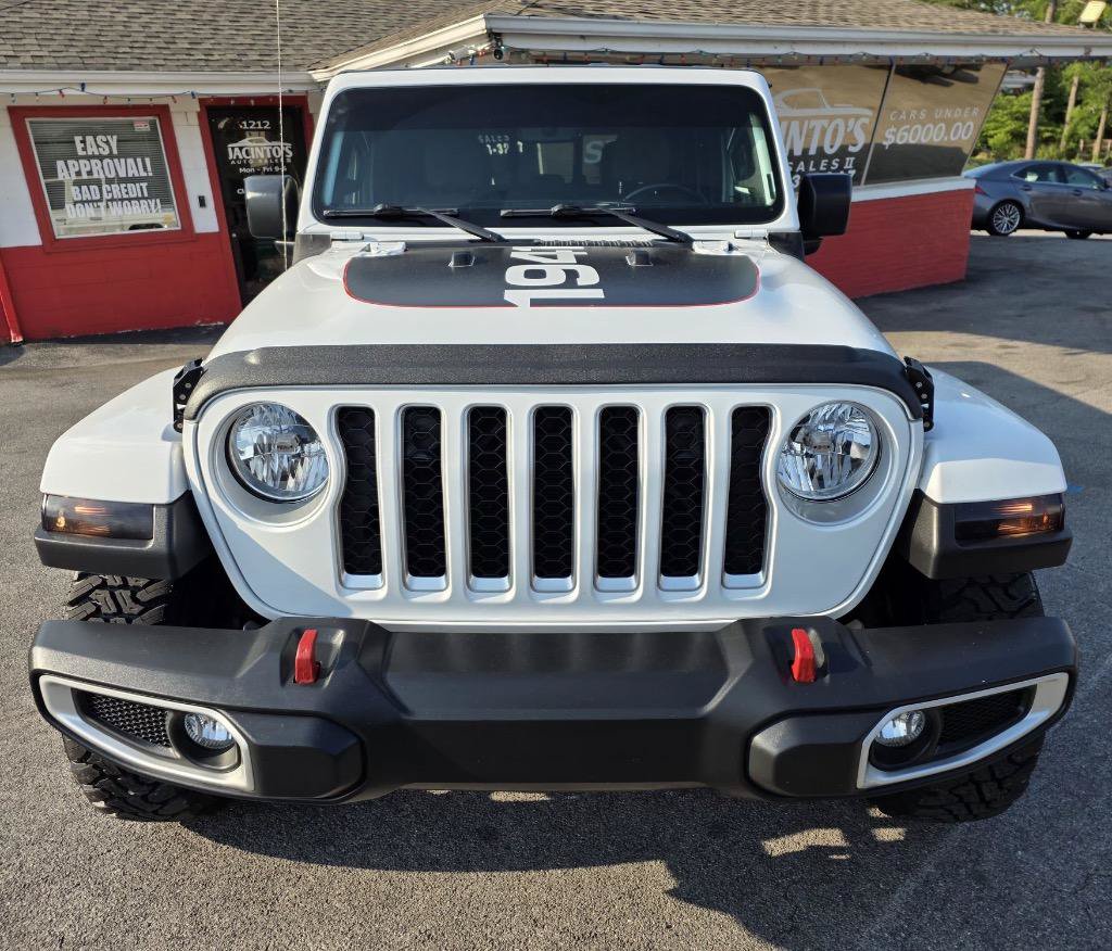Used 2022 Jeep Gladiator Overland w/ Popular Equipment Package AWD/4WD image 2