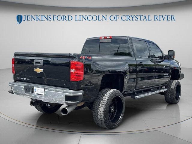 Used 2018 Chevrolet Silverado 2500 LT w/ LT Plus Package AWD/4WD image 3