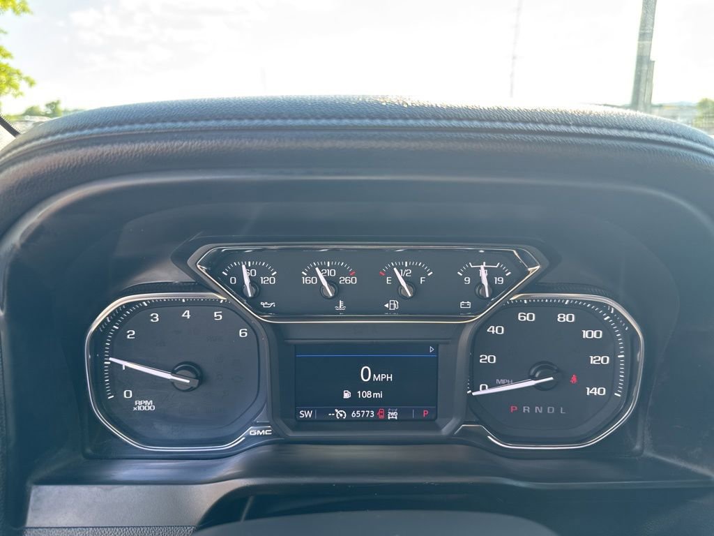 Used 2021 GMC Sierra 1500 AT4 AWD/4WD image 14