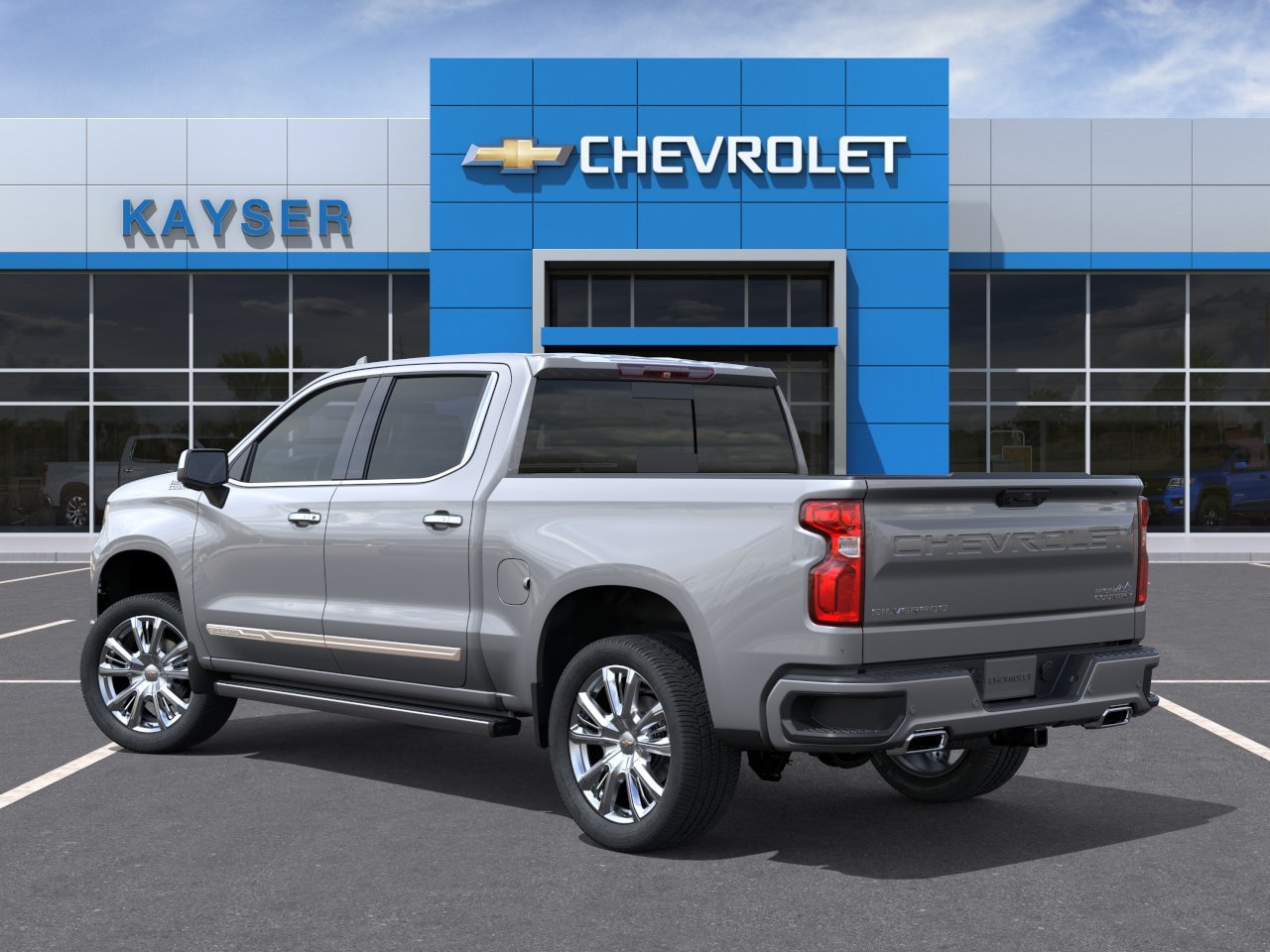New 2026 Chevrolet Silverado 1500 High Country AWD/4WD image 3