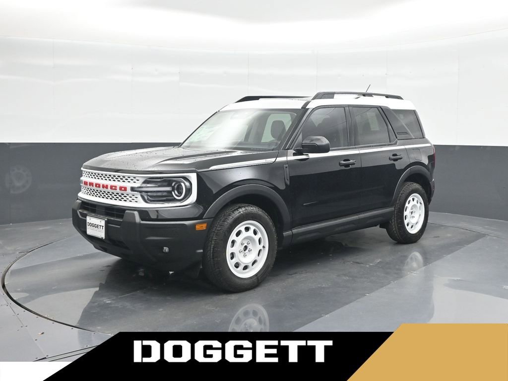 New 2025 Ford Bronco Sport Heritage w/ Convenience Package