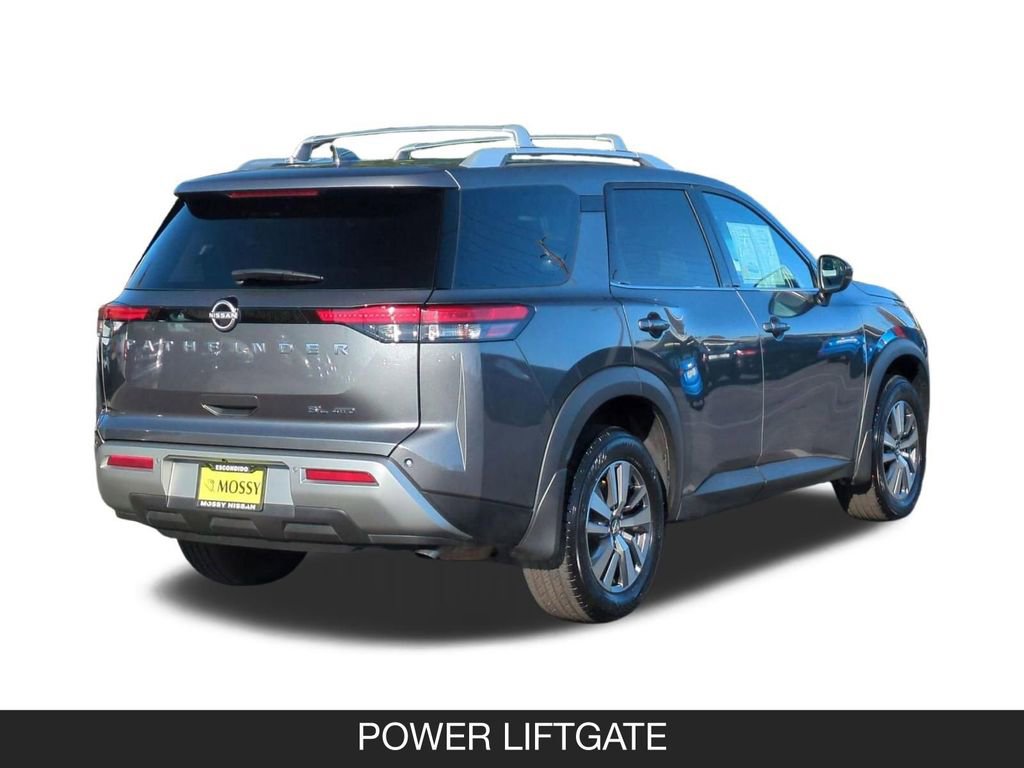 Certified 2025 Nissan Pathfinder SL AWD/4WD image 9