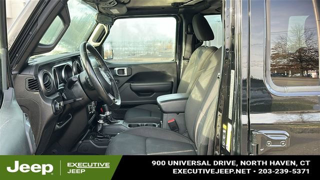 Used 2022 Jeep Wrangler Unlimited Sport S image 9