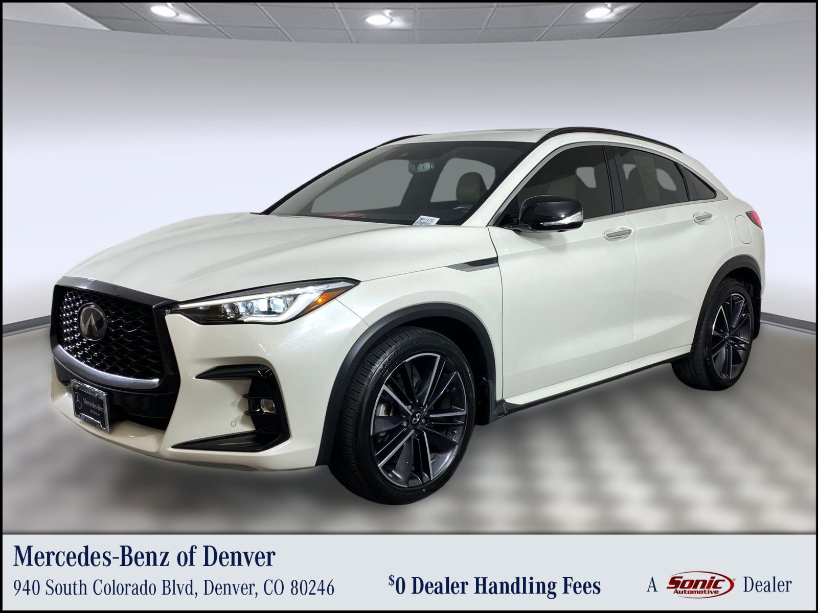 Used 2022 INFINITI QX55 Essential w/ Proassist Package