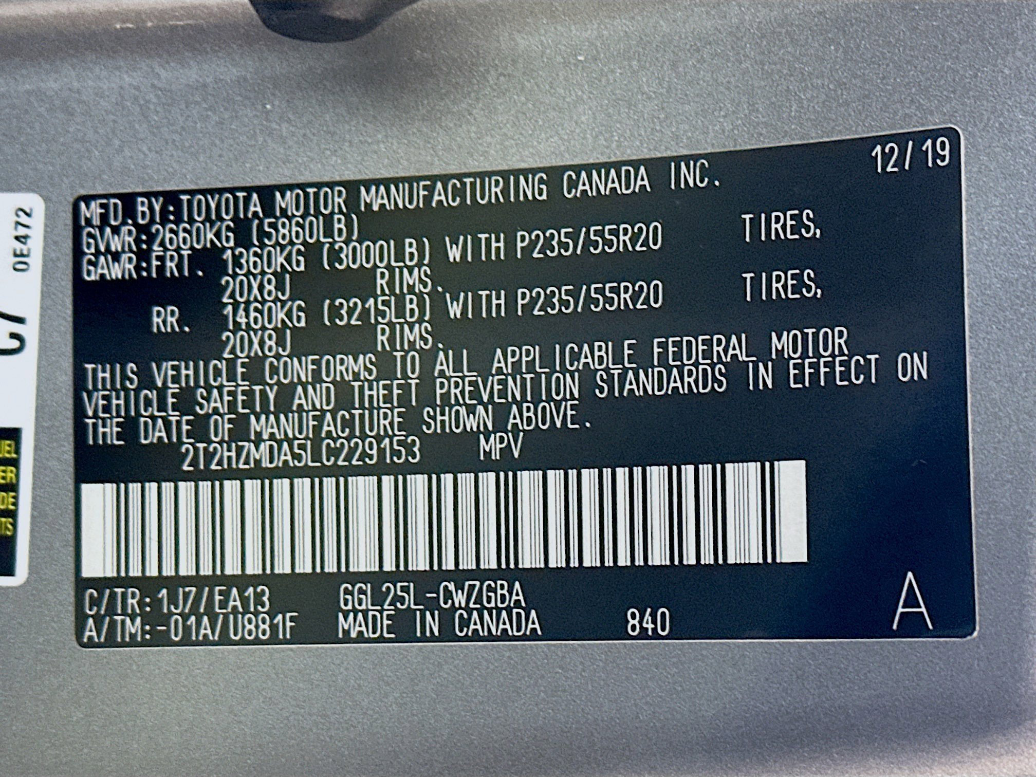 Used 2020 Lexus RX 350 AWD w/ Premium Package image 31