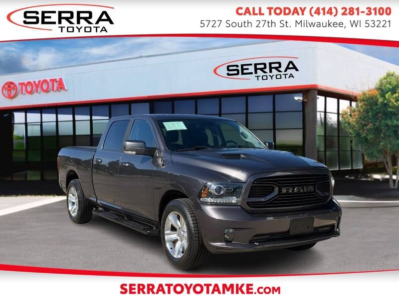 Used 2018 RAM 1500 Sport AWD/4WD video 1
