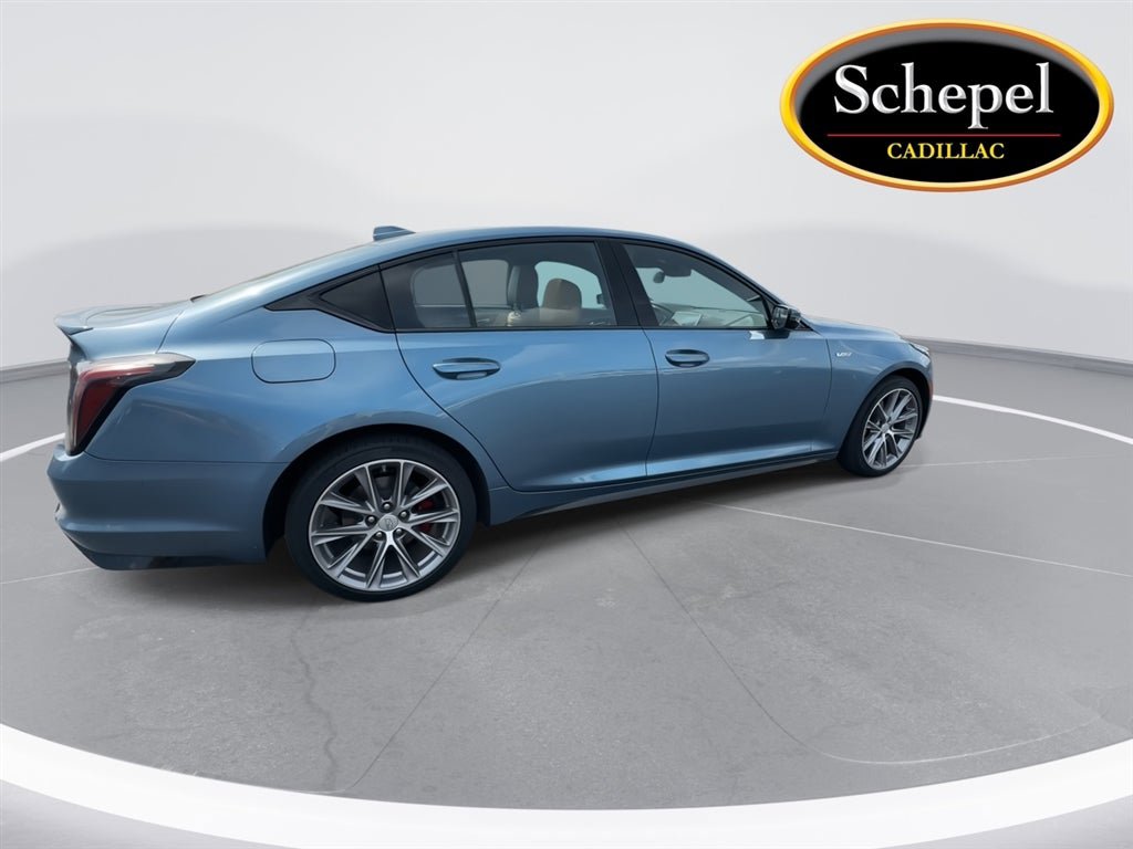 Certified 2023 Cadillac CT5 V w/ Platinum Package AWD/4WD image 8