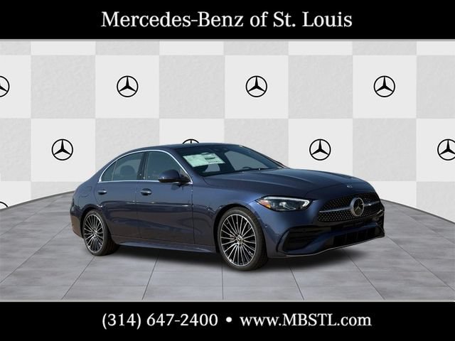 New 2026 Mercedes-Benz C 300 4MATIC Sedan