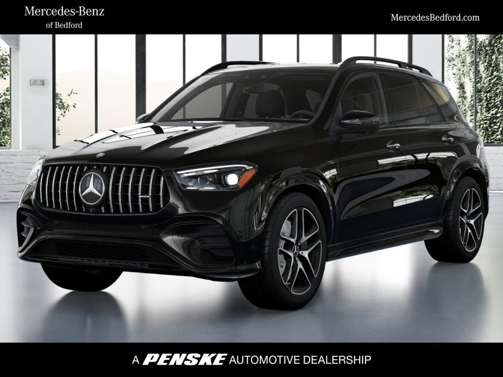 New 2026 Mercedes-Benz GLE 53 AMG 4MATIC