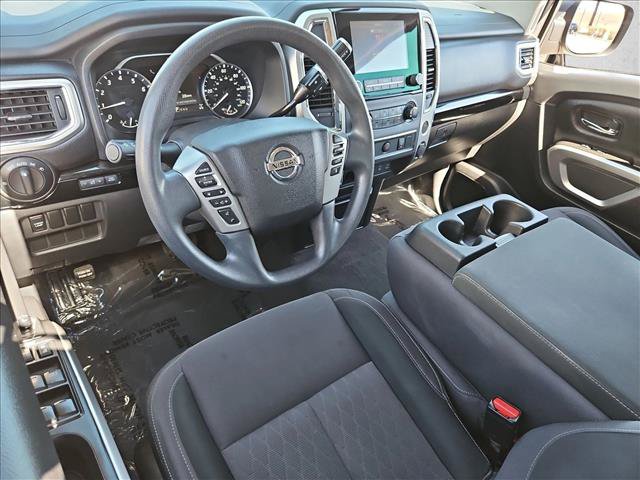 Used 2021 Nissan Titan SV w/ Accessory Utility Package AWD/4WD image 9