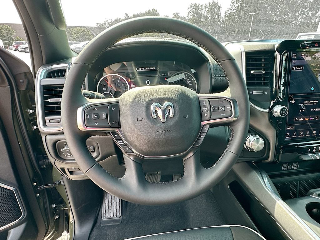 New 2026 RAM 1500 Laramie w/ Night Edition AWD/4WD image 15