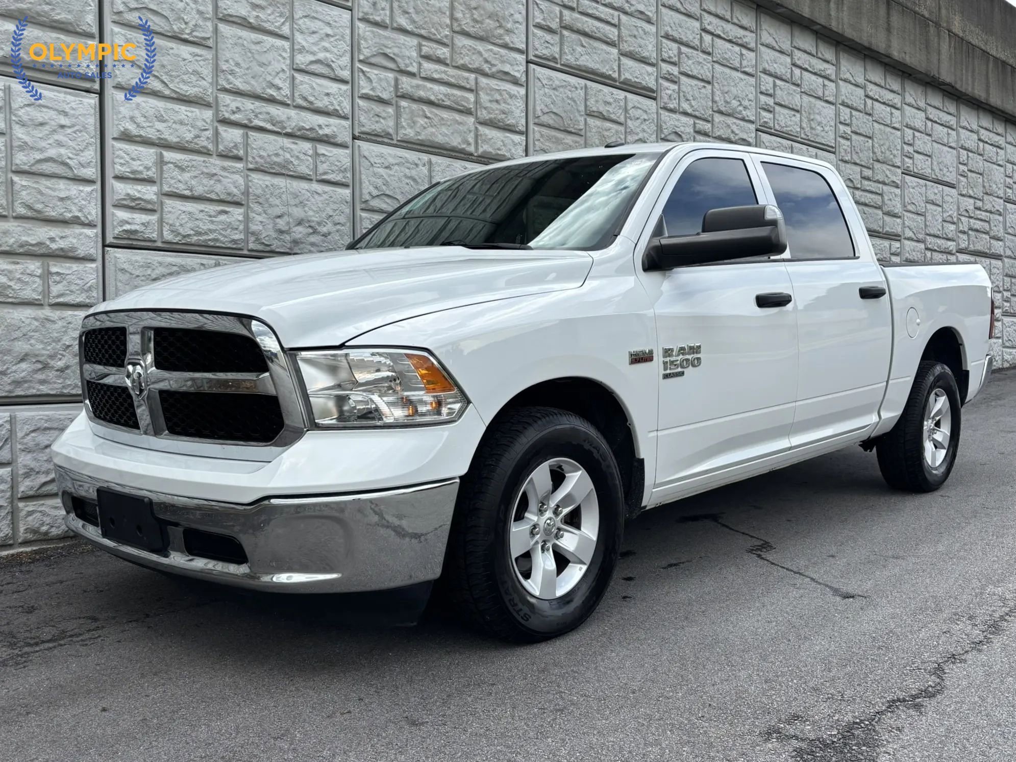 Used 2022 RAM 1500 Tradesman w/ Chrome Plus Package image 1