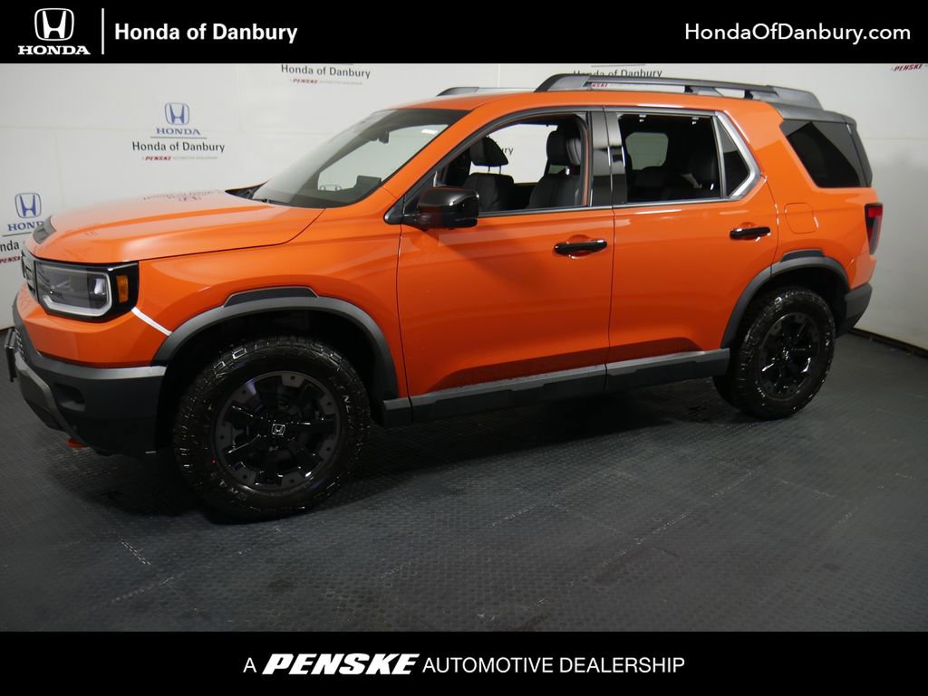 New 2026 Honda Passport TrailSport