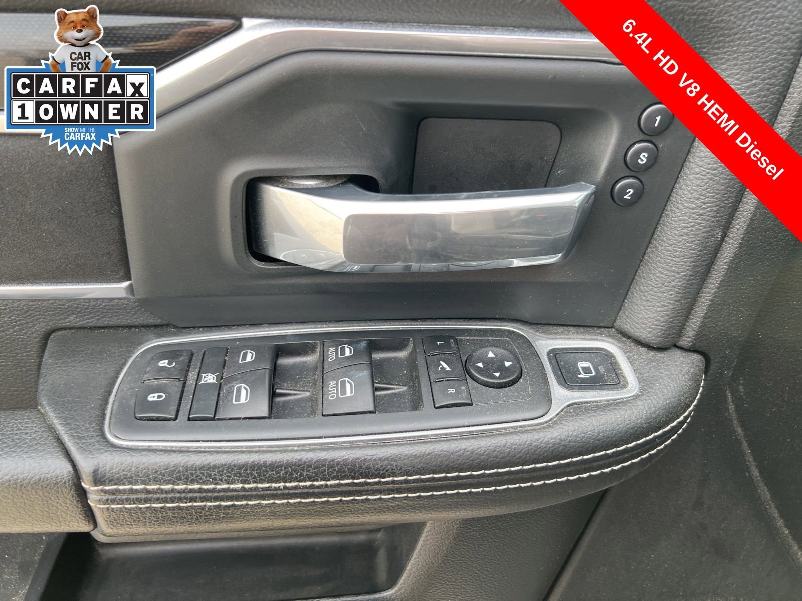 Used 2020 RAM 2500 Laramie AWD/4WD image 16