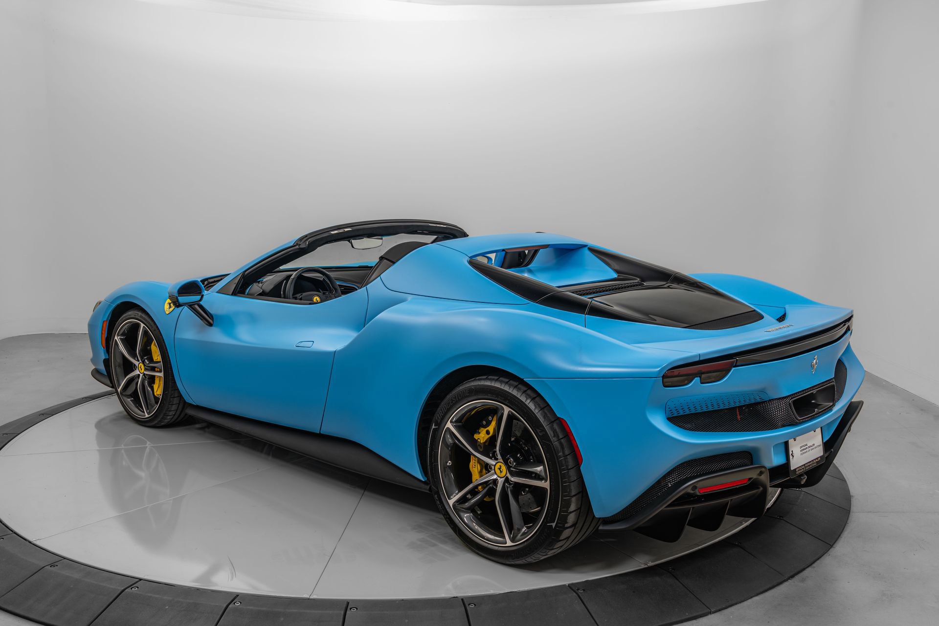 Certified 2025 Ferrari 296 GTS RWD image 14