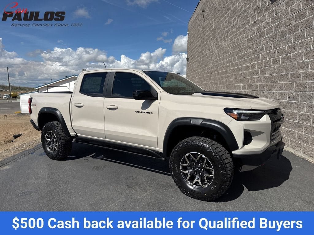 New 2026 Chevrolet Colorado ZR2 w/ Technology Package