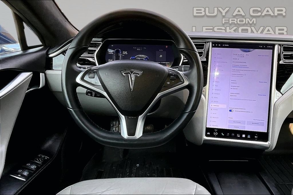 Used 2016 Tesla Model S 60D AWD/4WD image 5